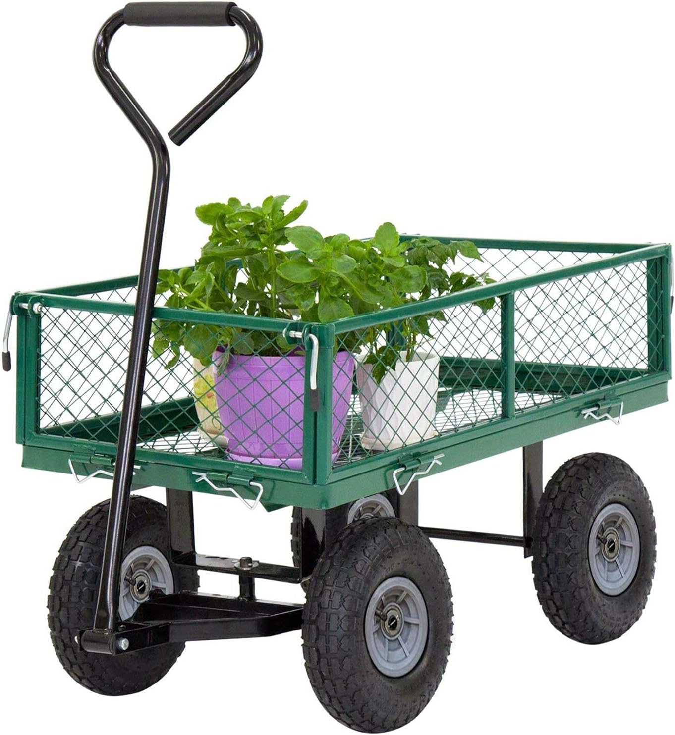 Top 7 Best Gardening Carts Reviews